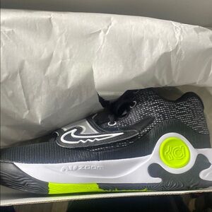 Nike KD Trey 5x Black Volt -size 10.5 Brand New Og Box